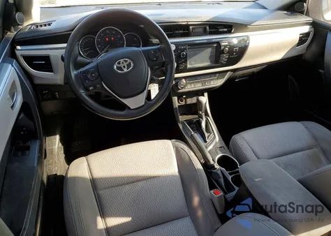 2015 Toyota Corolla L from USA, damaged, VIN 5YFBURHE9FP284101